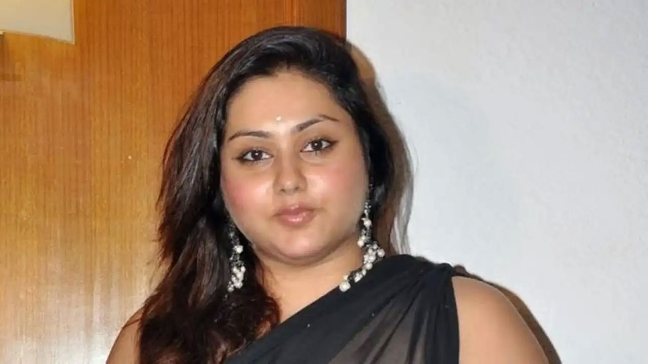 తాళి మహిళలే ఎందుకు ధరించాలి? నమిత ప్రశ్న