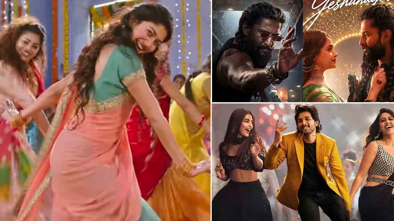 టాలీవుడ్ సినిమాల్లో తెలంగాణ జానపద పాటల జోరు