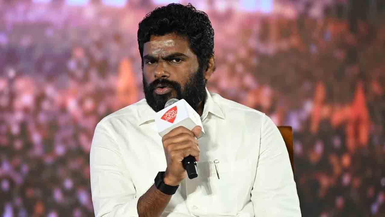 తమిళనాడు రాజకీయాల్లో పాత పద్ధతులు ఇంకా కొనసాగుతున్నాయి: అన్నామలై
