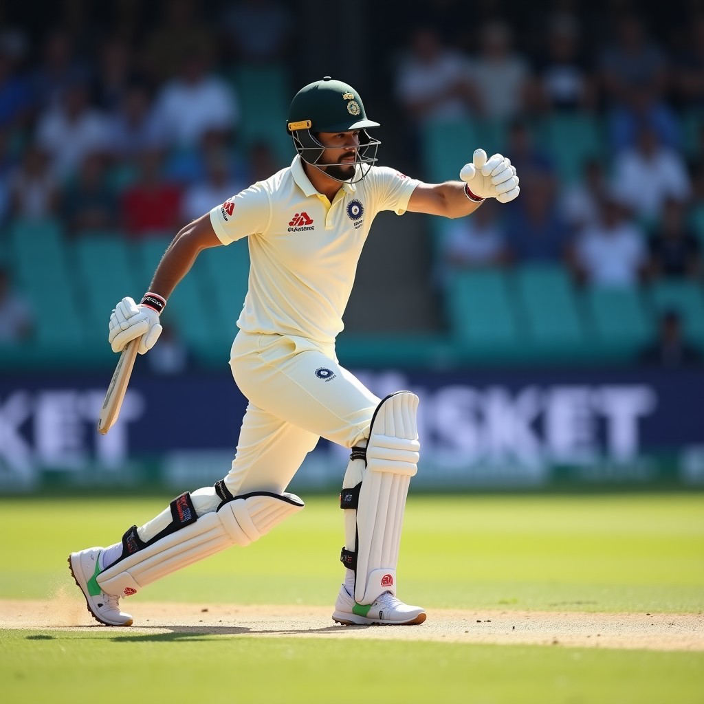 టాస్మేనియా, సౌత్ ఆస్ట్రేలియా మ్యాచ్లో విచిత్రమైన షాట్, సిక్సర్తో ముగింపు