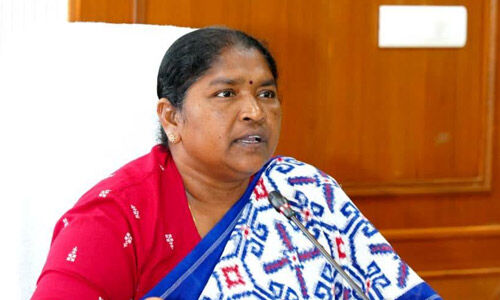 తెలంగాణలో 91 శాతం మొక్కలు నాటే లక్ష్యం పూర్తి: మంత్రి సీతక్క