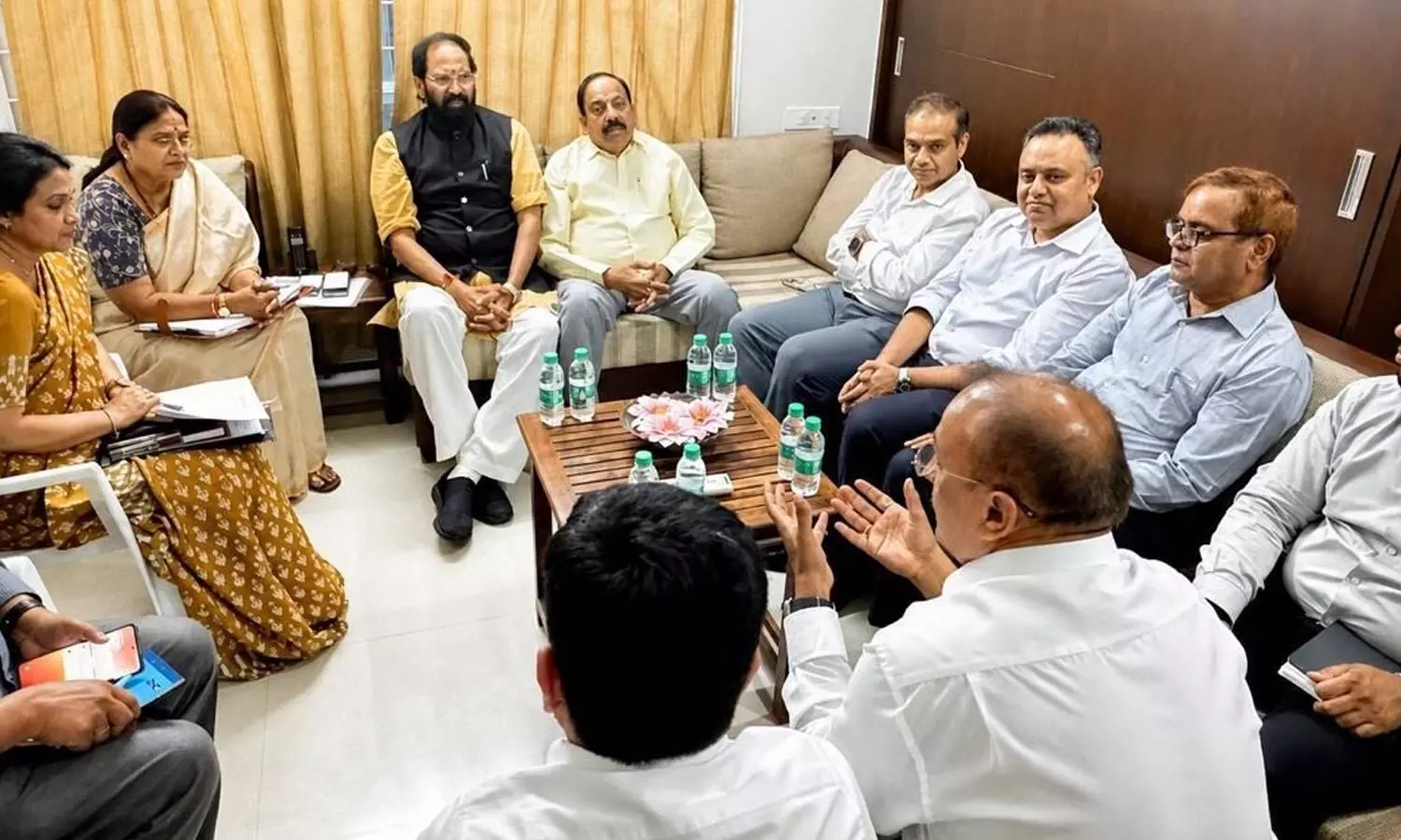 తెలంగాణలో ఆయిల్ పామ్ సాగుకు ప్రభుత్వం ప్రాధాన్యం: ఉత్తమ్ కుమార్ రెడ్డి
