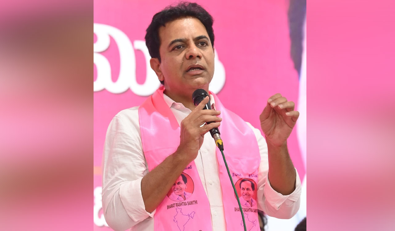 తెలంగాణలో మళ్లీ బీఆర్ఎస్ అధికారంలోకి వస్తుంది: కేటీఆర్