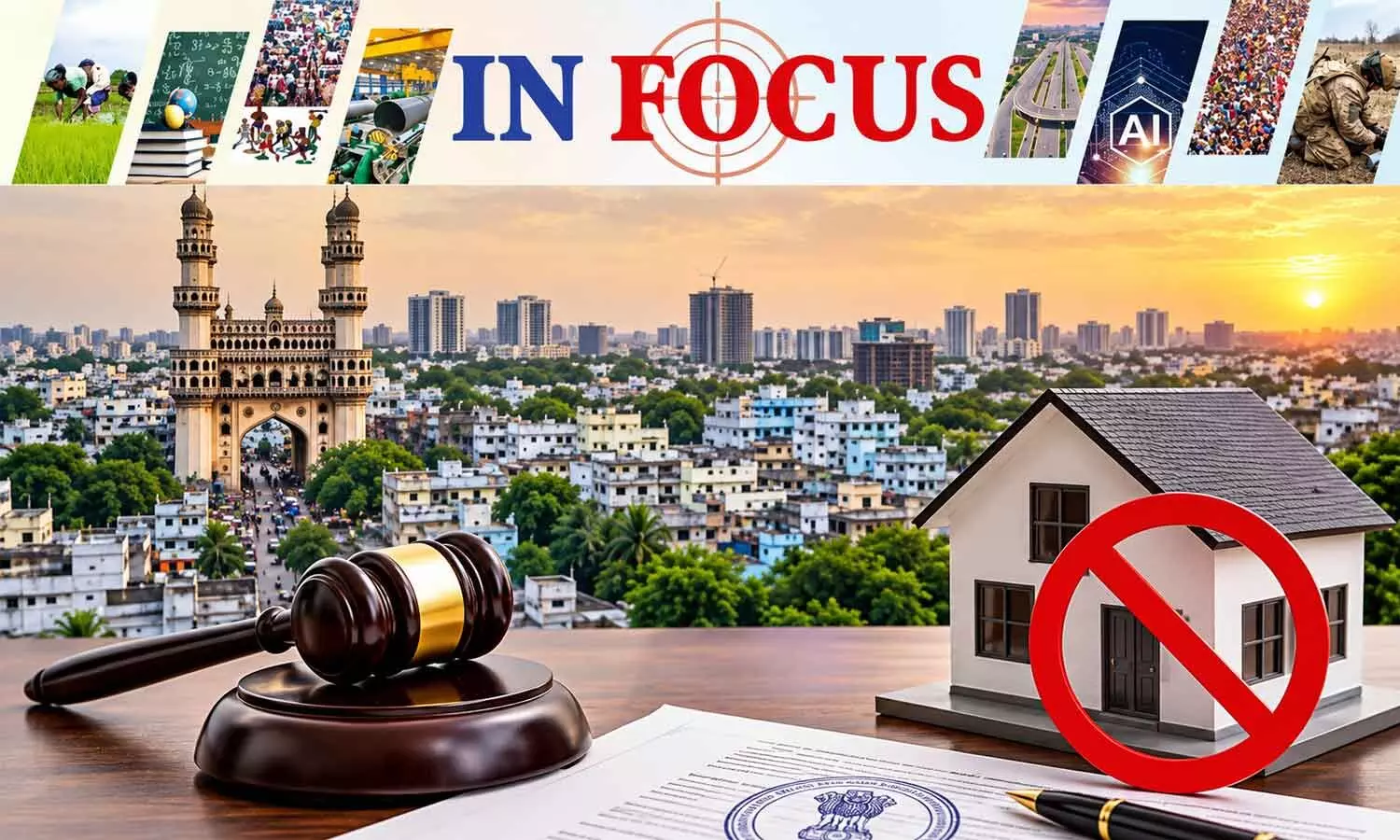 తెలంగాణలో సెక్షన్ 22-A ఆంక్షలపై భూ యజమానుల ఆందోళన