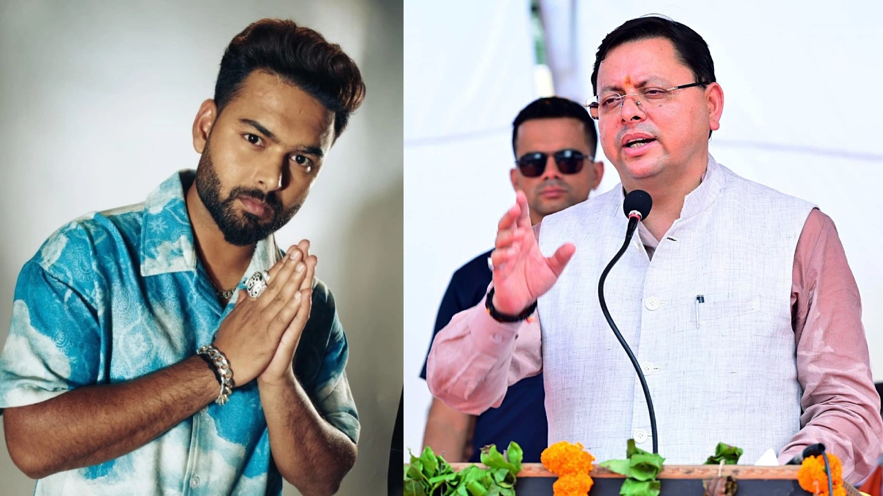 ఉత్తరాఖండ్లో ఇల్లు: సీఎంను కోరిన రిషబ్ పంత్