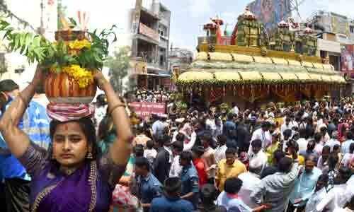 వైభవంగా ఆషాడ బోనాలు