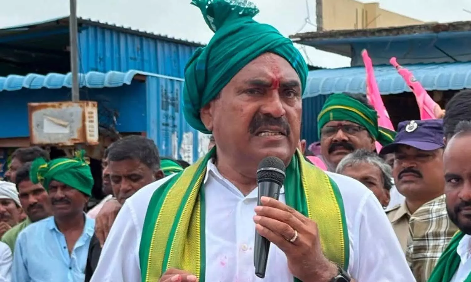 వరి పంటకు నీరు, ఎకరాకు రూ.30 వేల సాయం కోరిన ఎర్రబెల్లి