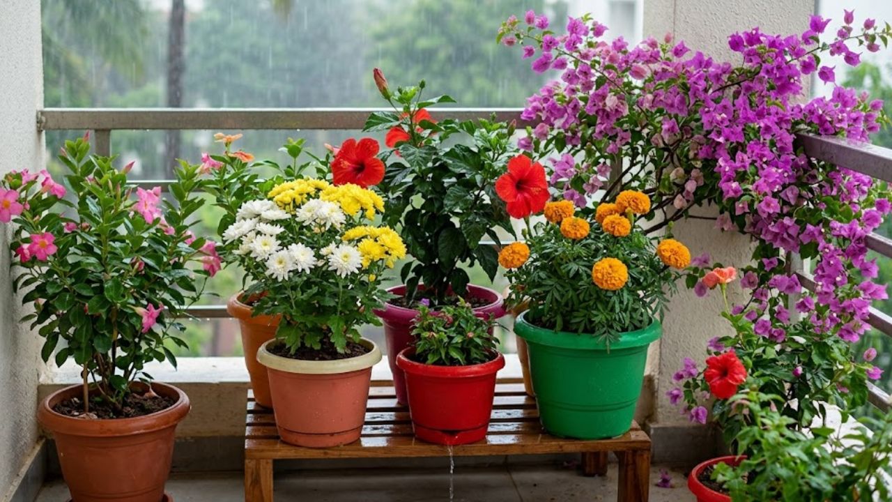 వర్షాకాలంలో ఇంట్లోనే పూల మొక్కలు పెంచడం ఎలా?