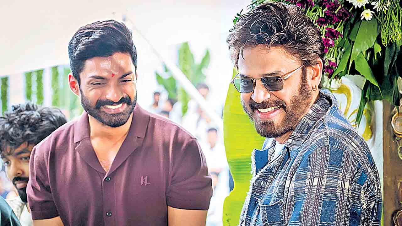 వెంకటేశ్, కల్యాణ్రామ్ సినిమాకు 'బాల్రెడ్డి బామ్మర్ది' టైటిల్ ఖరారు?