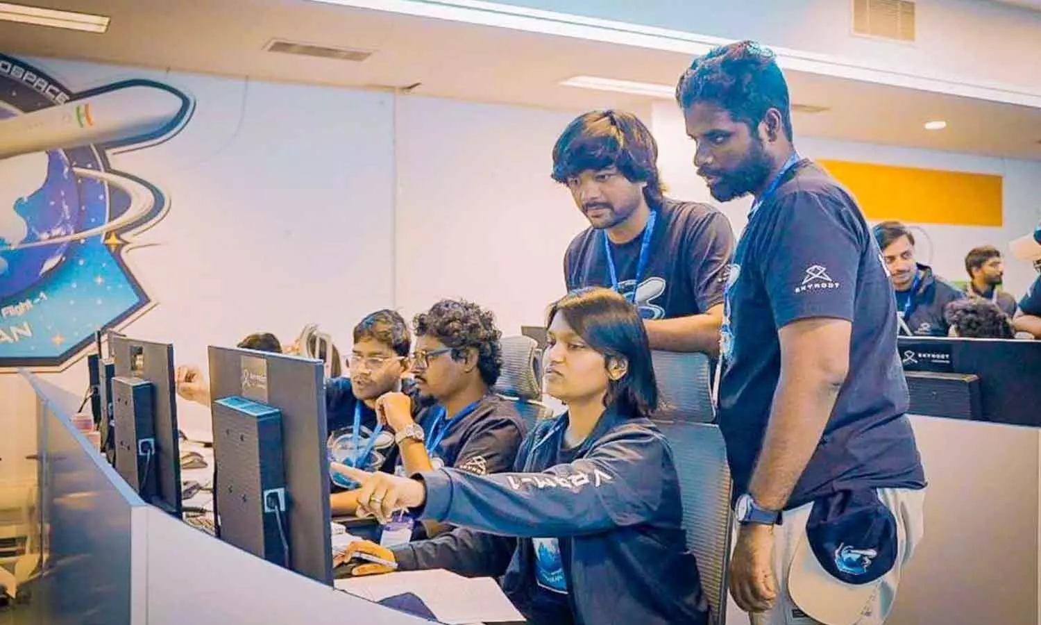 విక్రమ్-1 రాకెట్: నావిగేషన్ సాఫ్ట్వేర్ రూపొందించిన శాద్నగర్ శాస్త్రవేత్త నిఖిల్