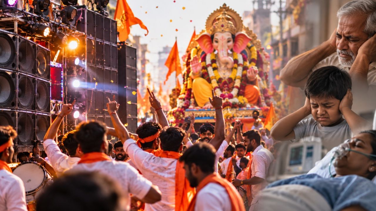 వినాయక ఊరేగింపుల్లో డీజే శబ్దాలు: కర్నూలు, నంద్యాల జిల్లాల్లో ఇద్దరు మృతి