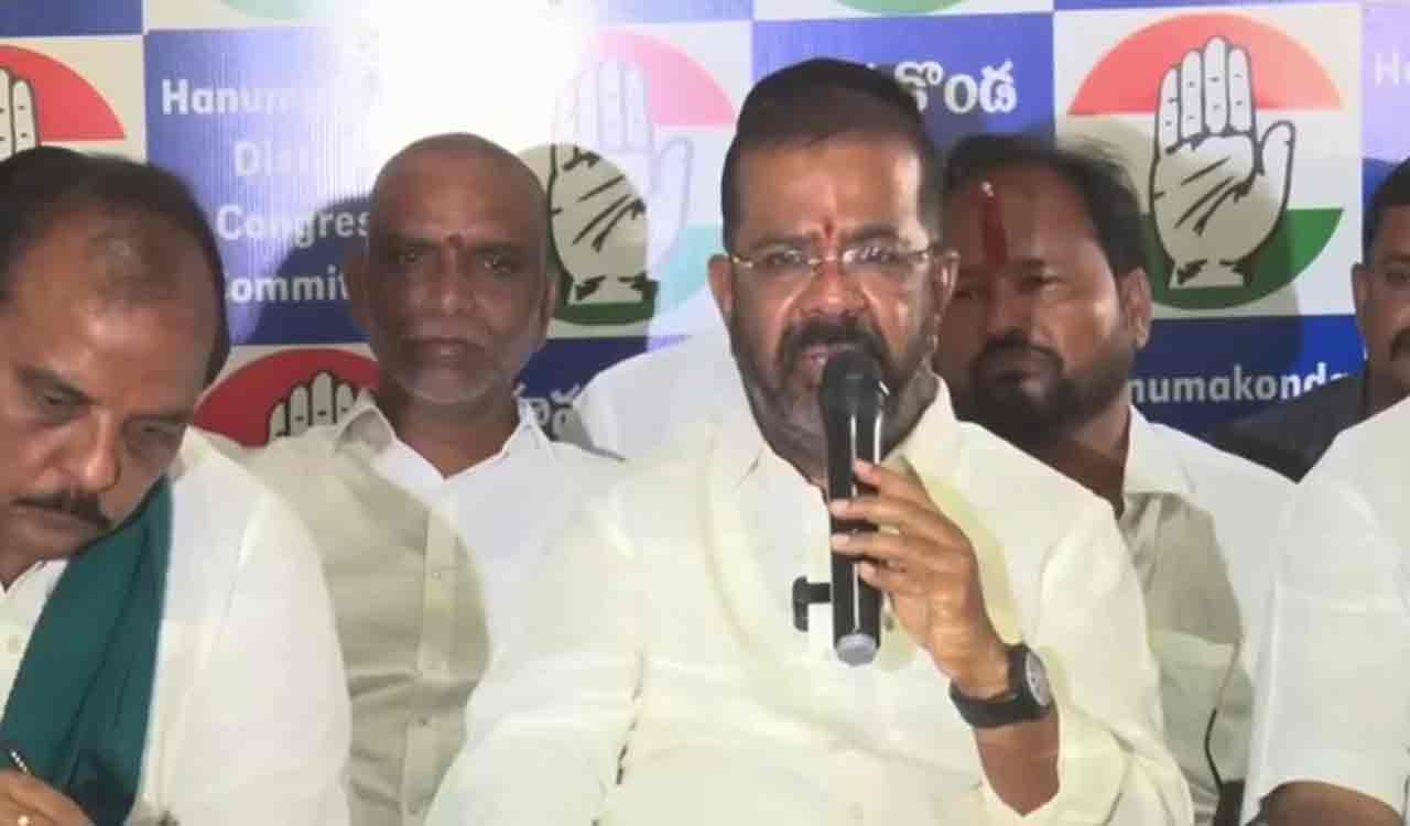 వరంగల్ MGM ఆసుపత్రికి నిధుల కొరత: ఎమ్మెల్యే నైని రాజేందర్ రెడ్డి