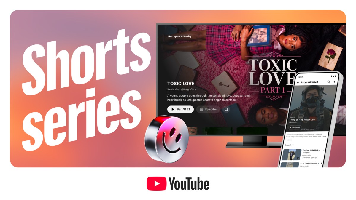 YouTubeలో కొత్త 'షార్ట్స్ సిరీస్' ఫీచర్, టీవీ తరహా ఎపిసోడ్లు